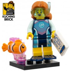 71052 Series 29 Marine Biologist